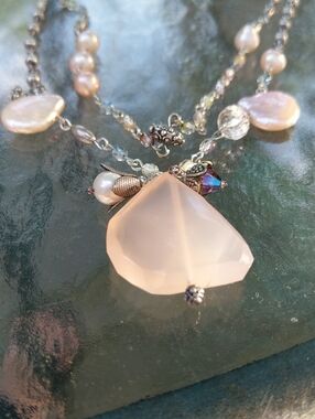 Desert Heart Necklace